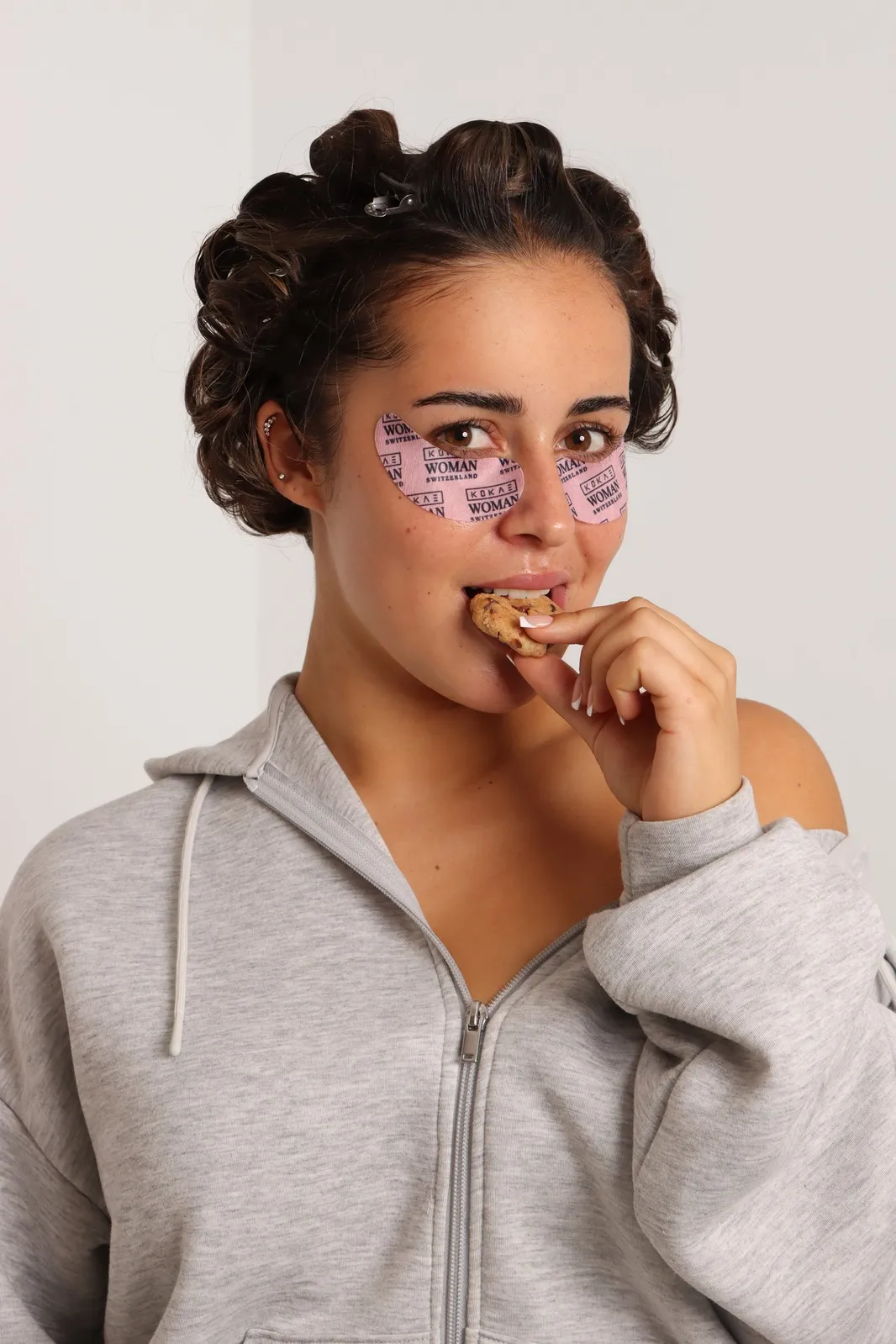 Vorbereitung eines professionellen Make-up-Looks