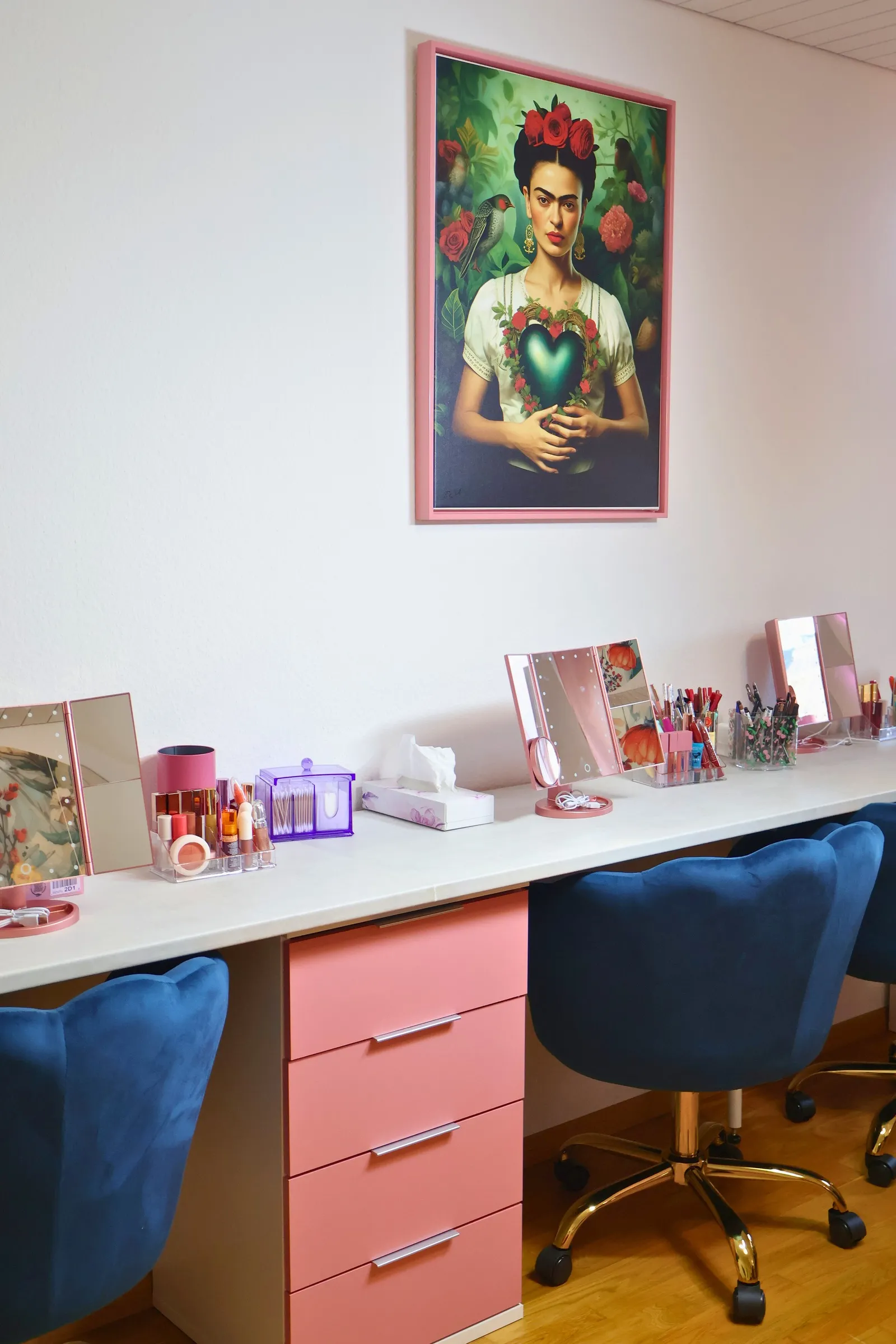 Ema Kotkovas privates Make-up-Studio in Arbon